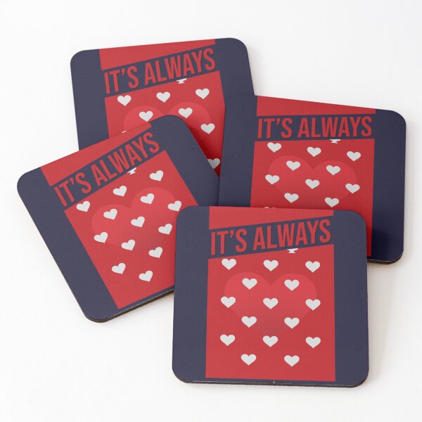 Item preview, IT_S ALWAYS HEARTS Graphic Design - Pokie Designs   designed and sold by oTZI-Tshirts.