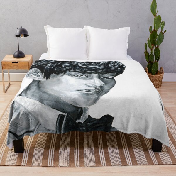 Item preview, V Monochromatic Portrait designed and sold by cuttlecactus.