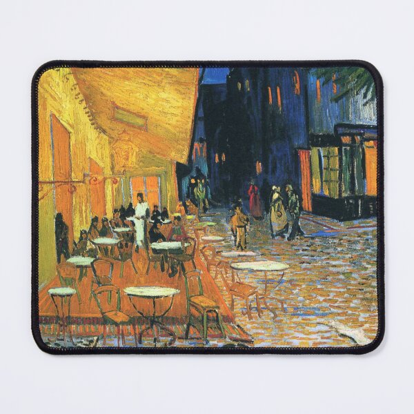 Item preview, Cafe Terrace At Night | Vincent Van Gogh Twee Aesthetic | Arthoe accessories and home decor | heckinfarout  designed and sold by Two Otters Co.
