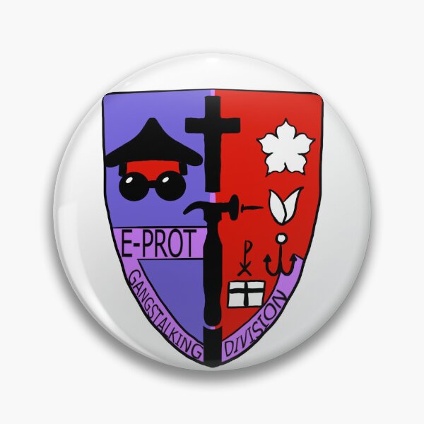 Item preview, E-PROT GANGSTALKING DIVISION designed and sold by AidanBC.
