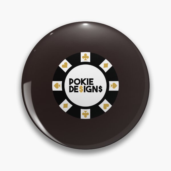 Item preview, POKER CHIP Design - Pokie Designs   designed and sold by oTZI-Tshirts.