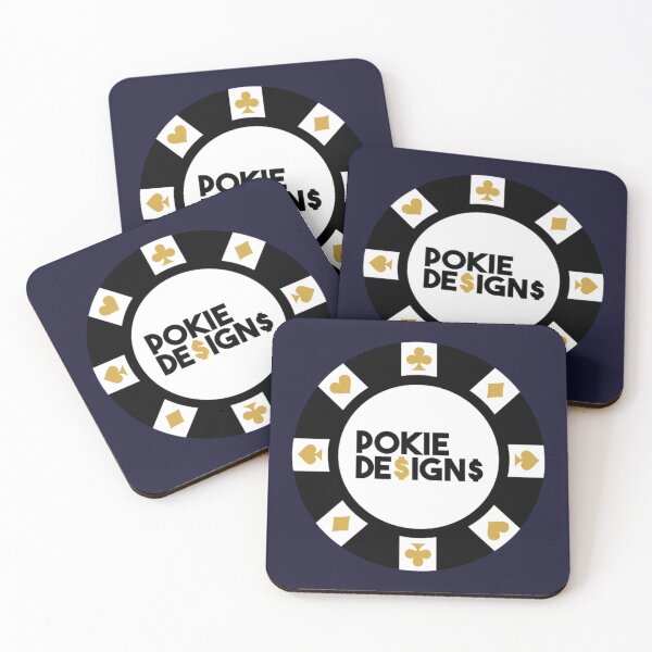 Item preview, POKER CHIP Design - Pokie Designs   designed and sold by oTZI-Tshirts.