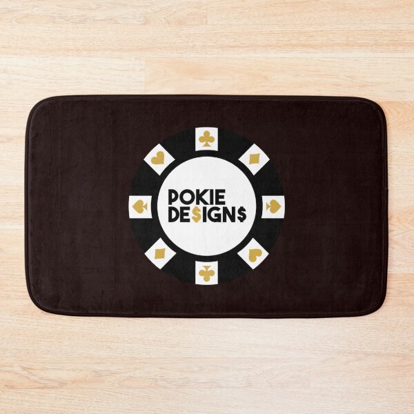 Item preview, POKER CHIP Design - Pokie Designs   designed and sold by oTZI-Tshirts.