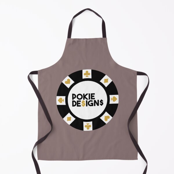 Item preview, POKER CHIP Design - Pokie Designs designed and sold by oTZI-Tshirts.