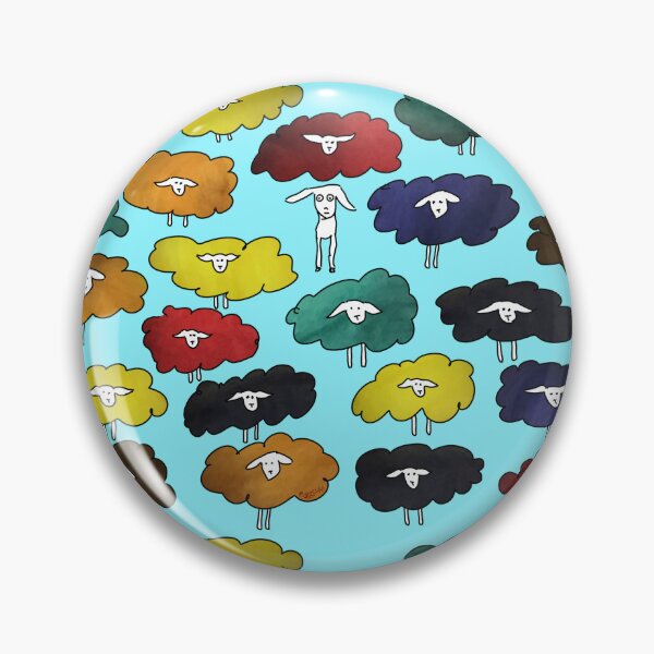 Item preview, Eep! Sheep designed and sold by Talk2JulsArt.