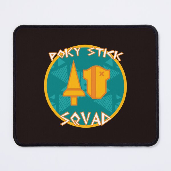 Item preview, Poky stick squad_quot_ - Monster Hunter Lance designed and sold by oTZI-Tshirts.