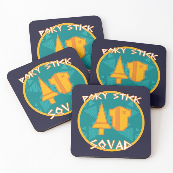Item preview, Poky stick squad_quot_ - Monster Hunter Lance designed and sold by oTZI-Tshirts.