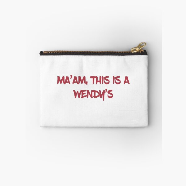 Item preview, Ma'am this is a wendy's designed and sold by vooART.