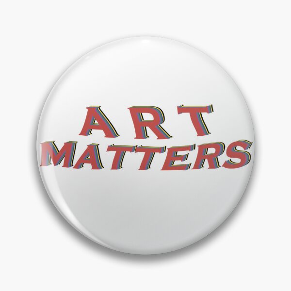 Item preview, Art Matters designed and sold by roleydesigns.