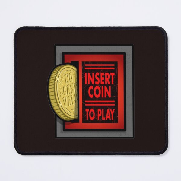 Item preview, retro arcade slot machine designed and sold by oTZI-Tshirts.