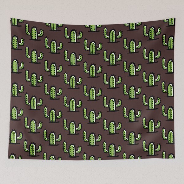 Item preview, Saguaro Cactus Overall Pattern - Succulents Designs GC-061-01   designed and sold by oTZI-Tshirts.