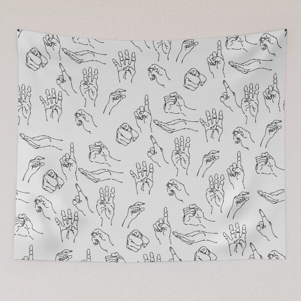 Item preview, hands designed and sold by kim tang.