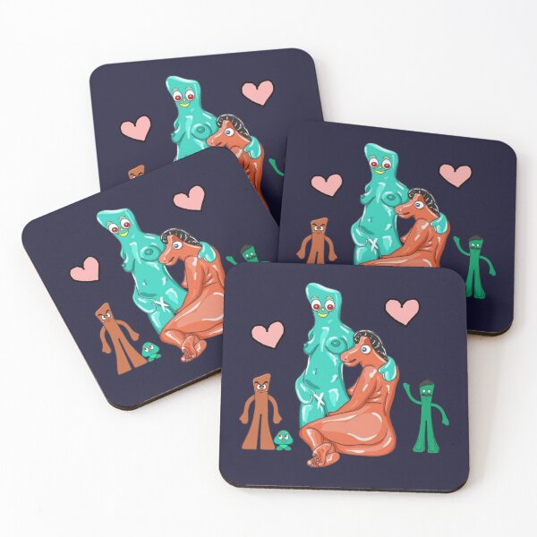 Item preview, Sumper Gumby And pokey cartoons      designed and sold by oTZI-Tshirts.