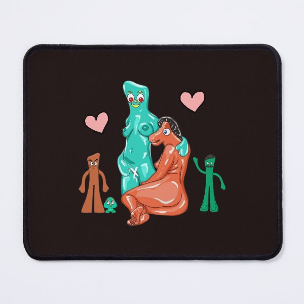 Item preview, Sumper Gumby And pokey cartoons designed and sold by oTZI-Tshirts.