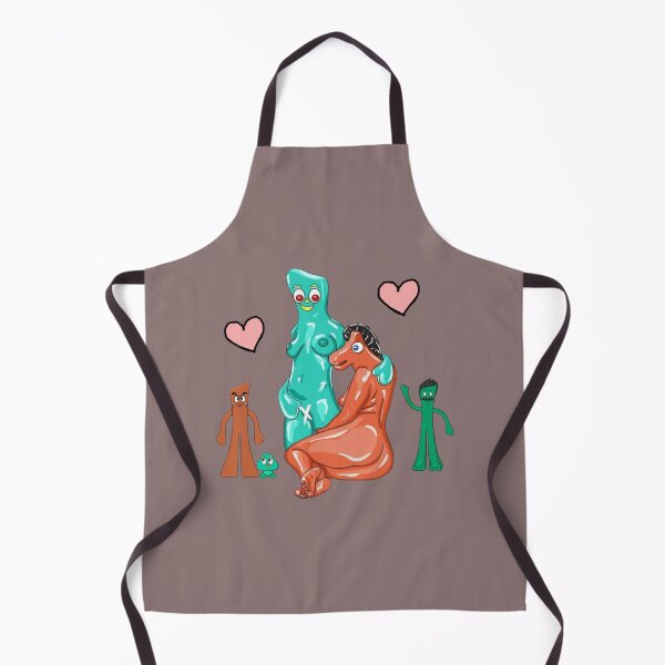 Item preview, Sumper Gumby And pokey cartoons designed and sold by oTZI-Tshirts.