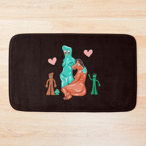 Item preview, Sumper Gumby And pokey cartoons      designed and sold by oTZI-Tshirts.