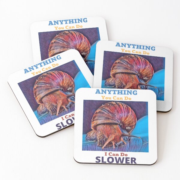 Item preview, Anything You Can Do I Can Do Slower designed and sold by AJDesignsstuff.
