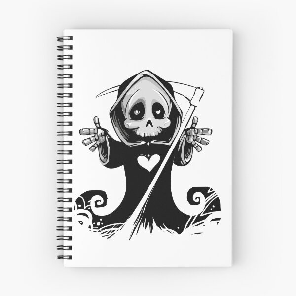 Item preview, Cute grim reaper designed and sold by pixxart.