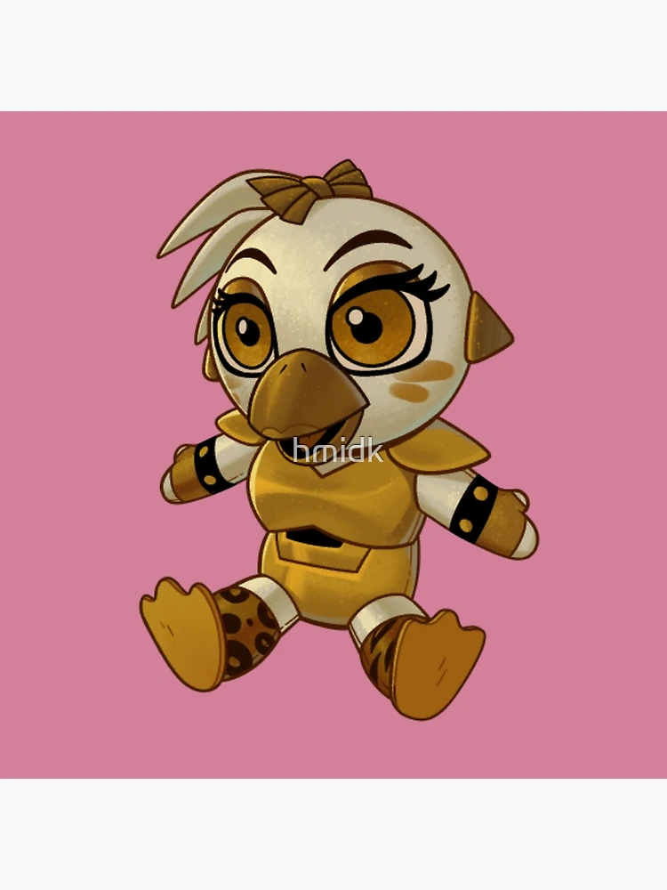 FNaF Chica Plush by SmuggleMuffin on DeviantArt