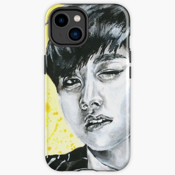 J-Hope Splatter Portrait iPhone Tough Case