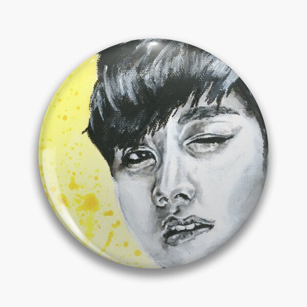 Item preview, J-Hope Splatter Portrait  designed and sold by cuttlecactus.