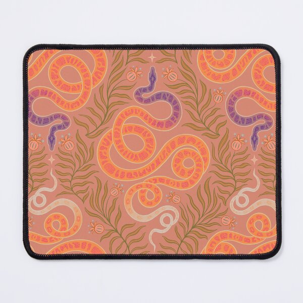 Item preview, Magical snakes & boho fern  designed and sold by idahay.