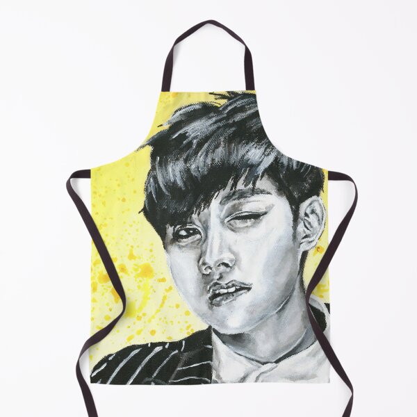 Item preview, J-Hope Splatter Portrait designed and sold by cuttlecactus.