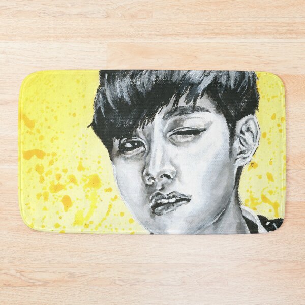 Item preview, J-Hope Splatter Portrait  designed and sold by cuttlecactus.