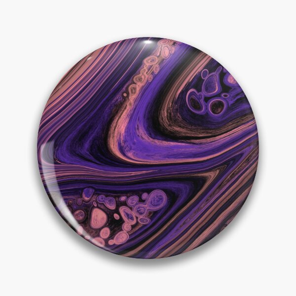 Item preview, Purple Pink Abstract Geode designed and sold by SparkyMae.