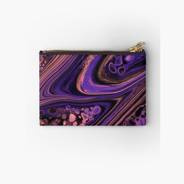 Item preview, Purple Pink Abstract Geode designed and sold by SparkyMae.