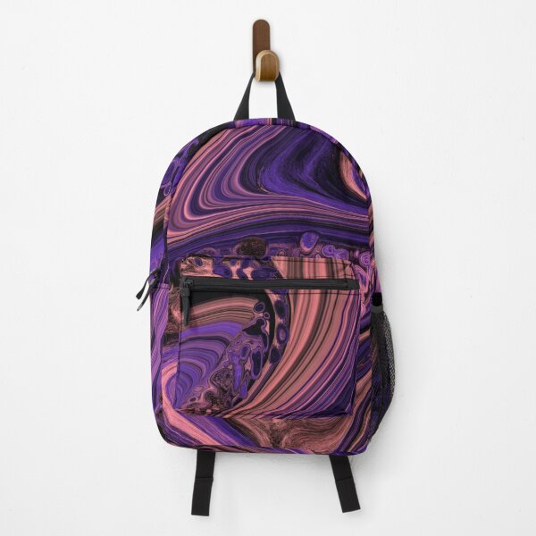Item preview, Purple Pink Abstract Geode designed and sold by SparkyMae.