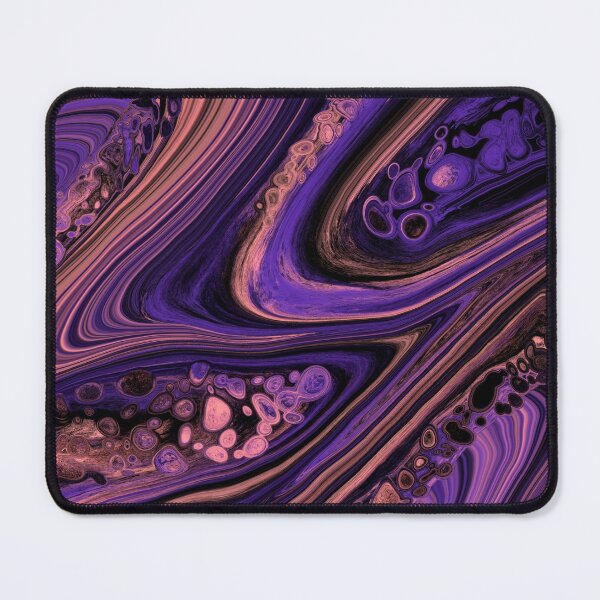 Item preview, Purple Pink Abstract Geode designed and sold by SparkyMae.
