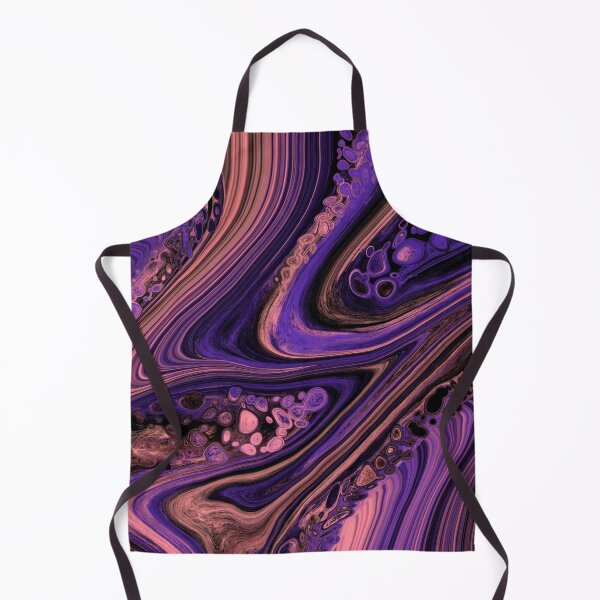 Item preview, Purple Pink Abstract Geode designed and sold by SparkyMae.
