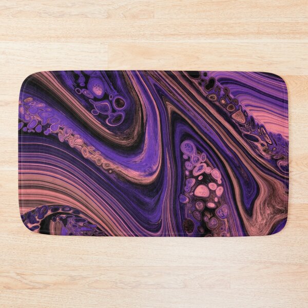 Item preview, Purple Pink Abstract Geode designed and sold by SparkyMae.