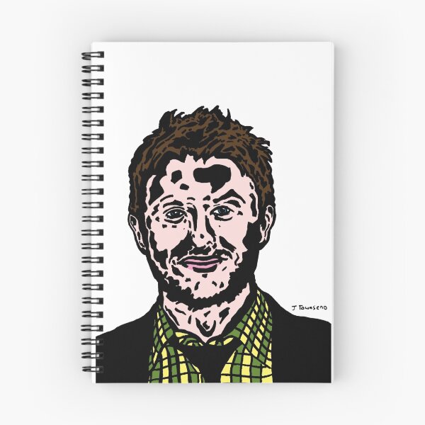 Item preview, Chris Hardwick Colour/Color Nerdist Fanart Portrait JTownsend designed and sold by Jay Townsend.
