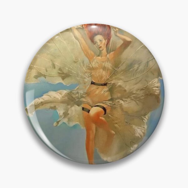 Item preview, Beautiful flying nymph designed and sold by Rashkin.