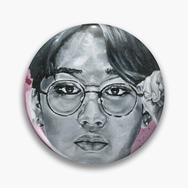 Item preview, Jimin Splatter Portrait  designed and sold by cuttlecactus.