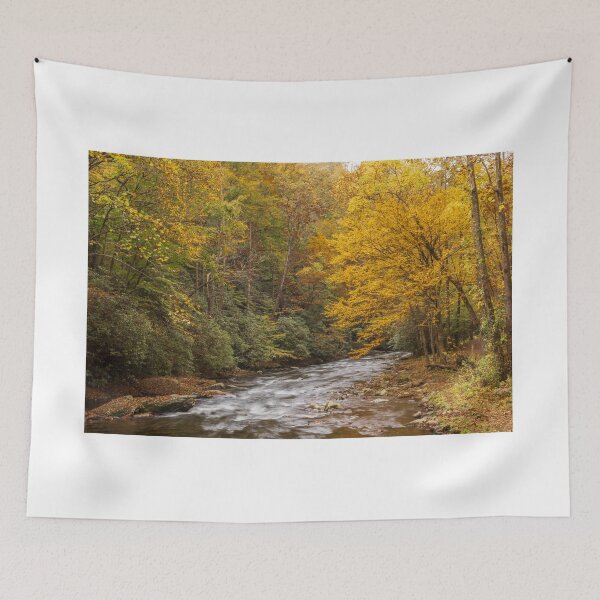 Item preview, River in Fall designed and sold by -LGM-.
