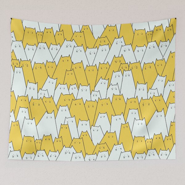 Item preview, Cats designed and sold by Gali Art.