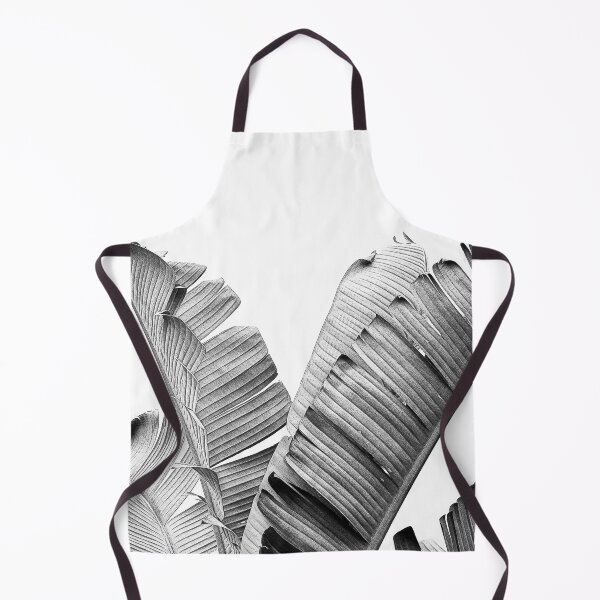 Item preview, BANANA LEAVES Black & White designed and sold by NORDIKART.