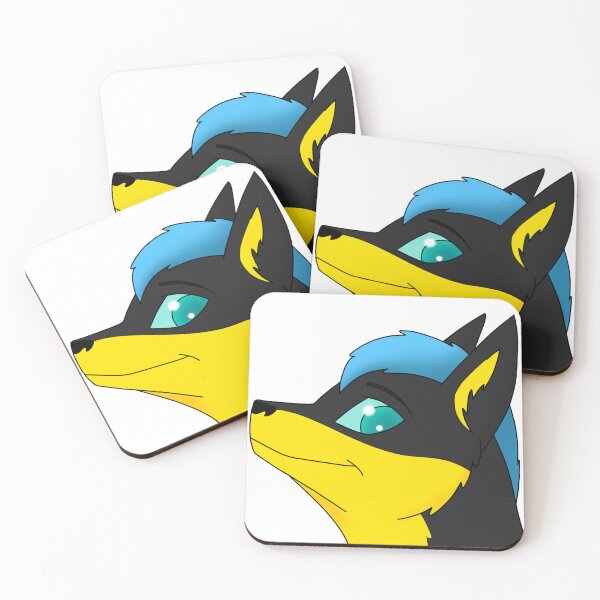 Item preview, Cyberpunk fox designed and sold by EchoSkyArt.