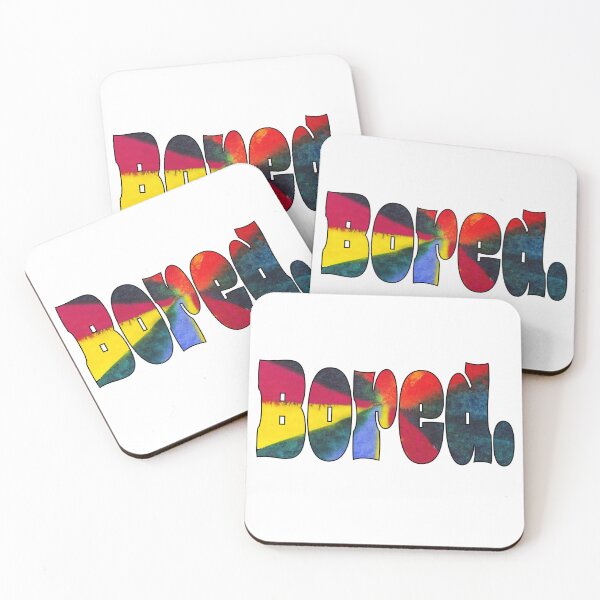 Item preview, Bored Bursting With Color designed and sold by PirateAvocado.