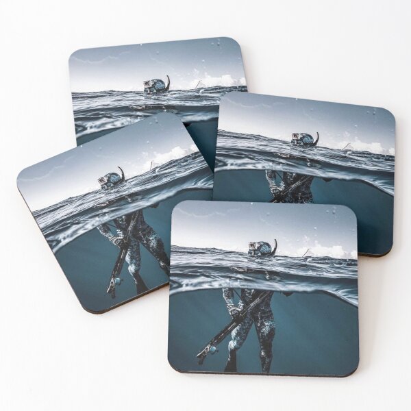 Item preview, high quiltiy Spearfishing picture - 2022 gift idea for freediving - spearfising lovers  designed and sold by Live  Today.