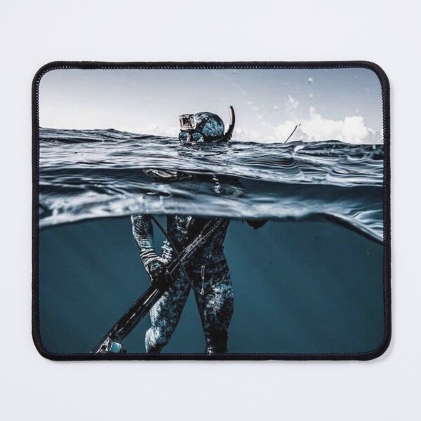 Item preview, high quiltiy Spearfishing picture - 2022 gift idea for freediving - spearfising lovers  designed and sold by Live  Today.
