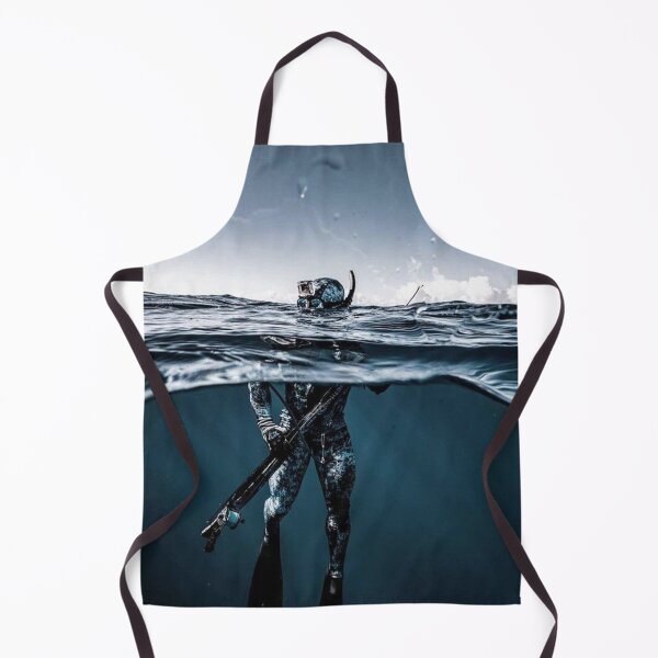 Item preview, high quiltiy Spearfishing picture - 2022 gift idea for freediving - spearfising lovers designed and sold by Live Today.