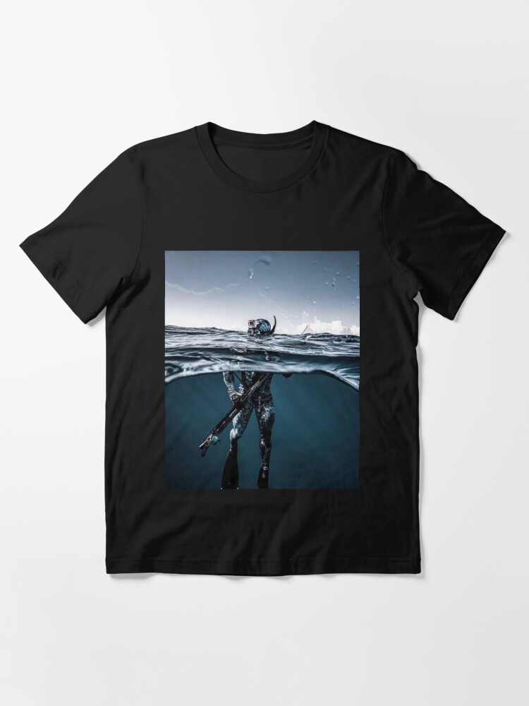 Spearfishing T-Shirt: Wahoo, Freediving, Scuba Diving