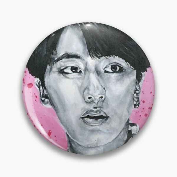 Item preview, Jin Splatter Portrait  designed and sold by cuttlecactus.