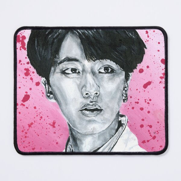 Item preview, Jin Splatter Portrait  designed and sold by cuttlecactus.
