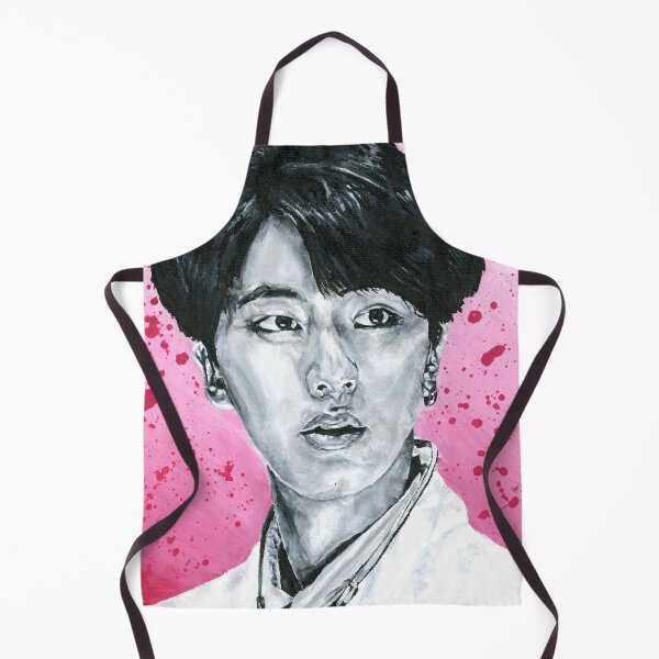 Item preview, Jin Splatter Portrait designed and sold by cuttlecactus.