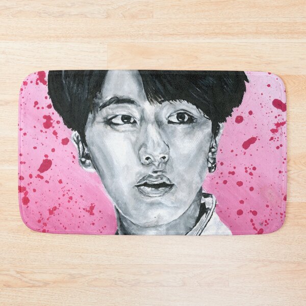 Item preview, Jin Splatter Portrait  designed and sold by cuttlecactus.